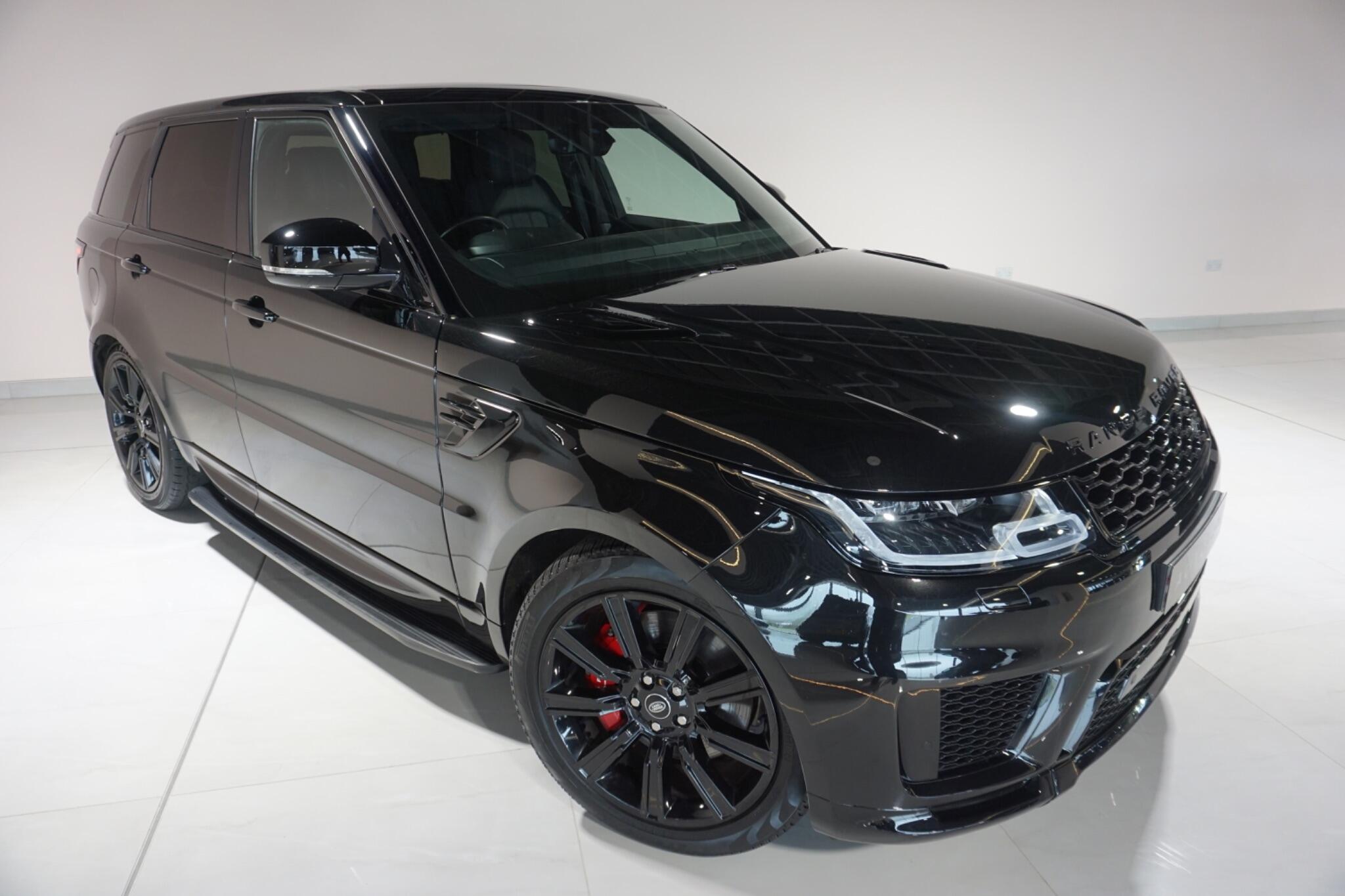 Land Rover Range Rover Sport 2.0 P400e 13.1kWh HSE Dynamic Black SUV 5dr Petrol Plug-in Hybrid Auto 4WD Euro 6 (s/s) (404 ps)